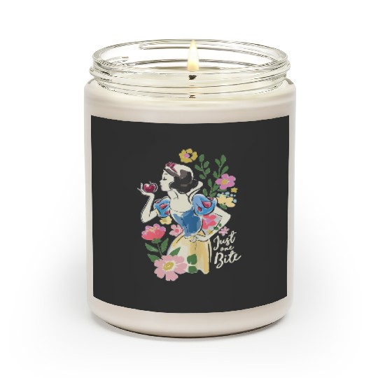 Retro Disney Snow White And The Seven Dwarfs Floral Scented Candles,