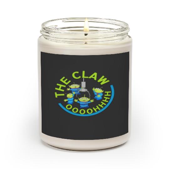 Disney Toy Story Cute Aliens The Claw Scented Candles, Family Birthday Gift