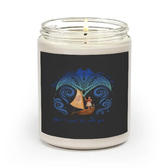 Disney Moana & Grandma Tala Scented Candles