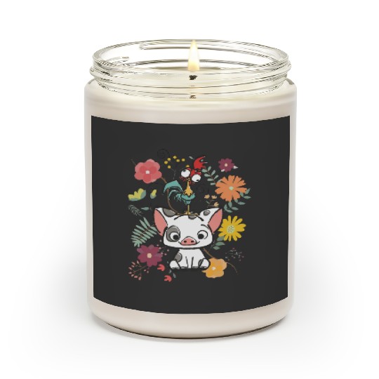Disney Moana Scented Candles, Disney Moana Scented Candles