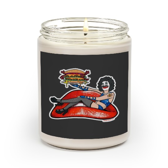 Dr Frankenburger Bobs Burgers Rocky Horror Parody Scented Candles