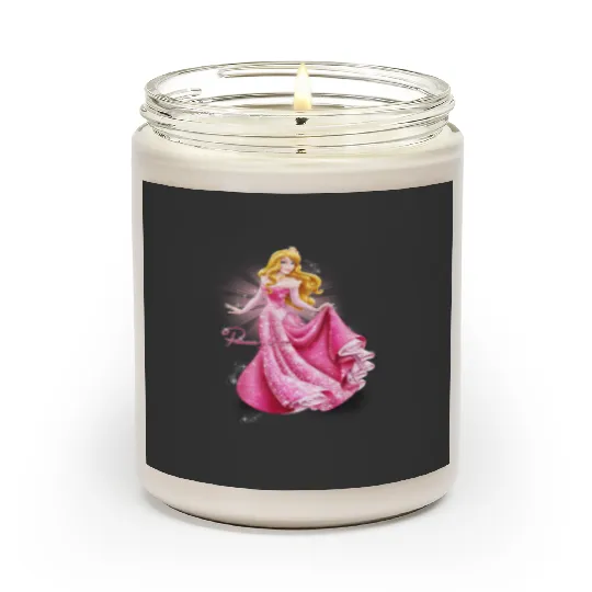 Sleeping Beauty Scented Candles, Disney Scented Candles, Aurora Scented Candles