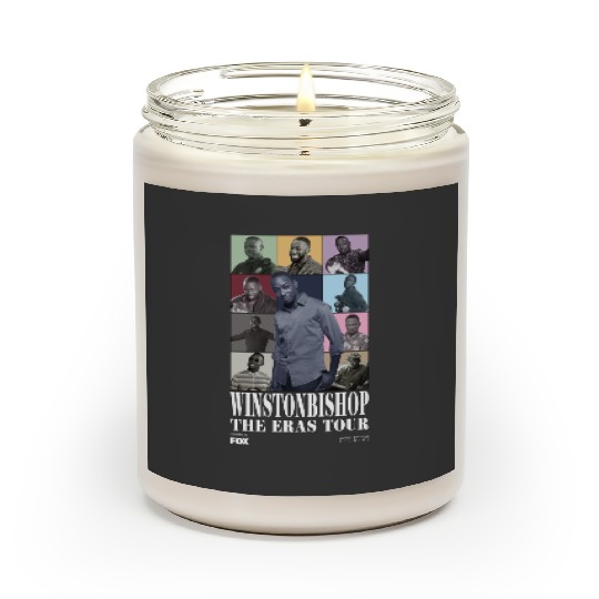 Winston Bishop Eras Tour Scented Candles | New Girl Scented Candles