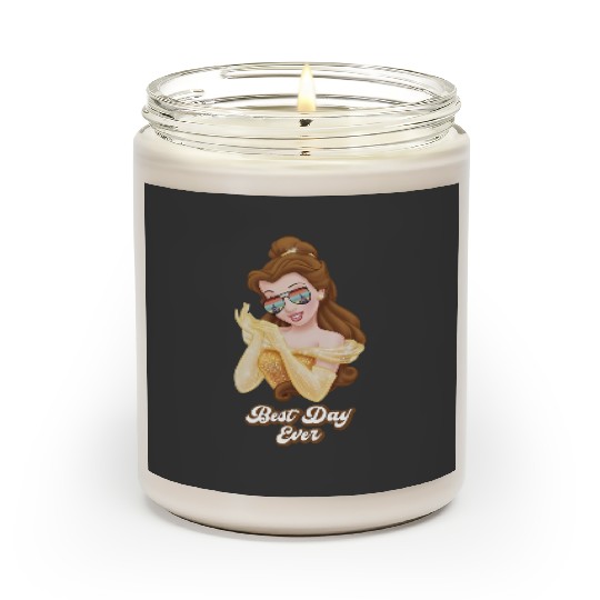 Disney Princess Belle Scented Candles, Disney Princess Scented Candles