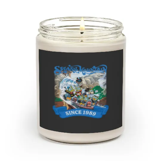 Disney Splash Mountain Vintage Scented Candles, Splash Mountain,