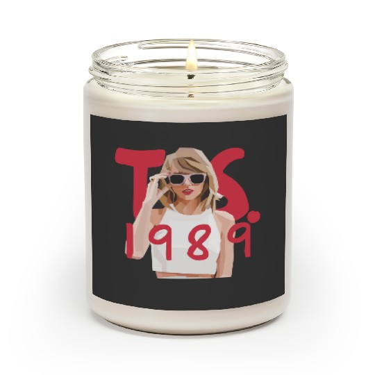 Discover Album 1989 Taylor Vintage Scented Candles Swift Taylor Inspired Scented Candles 1989