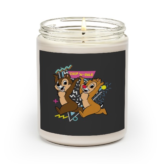Chip and Dale Scented Candles,Disney Couple Scented Candles, Disney Family Scented Candles, Disney Vacation Scented Candles