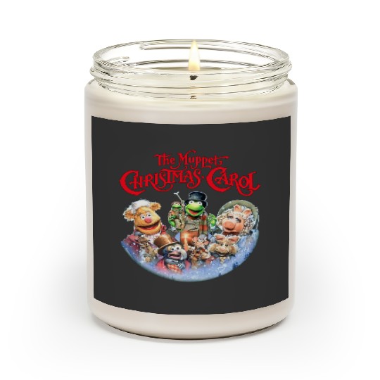 Disney The Muppets Christmas Carol Scented Candles, The Muppets