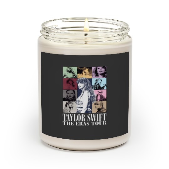 Discover Vintage Taylor Taylor version merch, The Eras Tour 2024 Midnights Album Merch Scented Candles