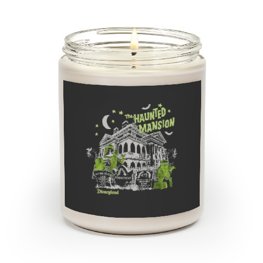 Disneyland the Haunted Mansion Scented Candles