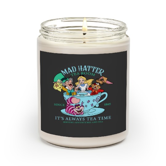 Vintage Alice in Wonderland Scented Candles, Mad Hatter Scented Candles, Tea Party Scented Candles, Disney Family Vacation, Disneyland Trip