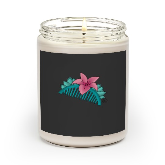 Vintage Japanese Girl Sticker: Disney Mulan Anime Mushu, Mulan and Mushu Scented Candles