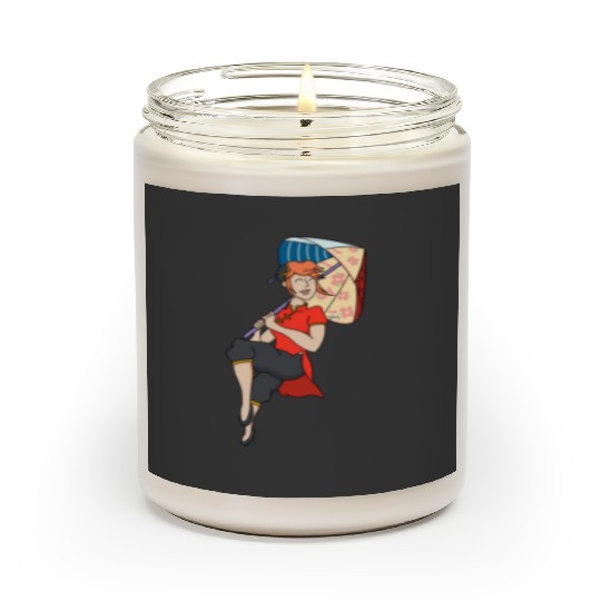 Japanese Garden  : Disney Mulan Anime Mushu, Mulan and Mushu Scented Candles