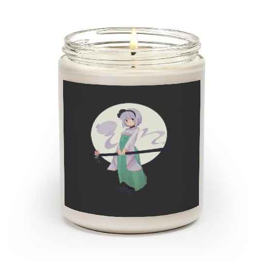 White Anemone (Kagura) Art Print: Disney Mulan Anime Mushu, Mulan and Mushu Scented Candles