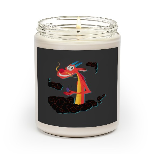 Mushu and Cricket  : Disney Mulan Anime Mushu, Mulan and Mushu Scented Candles