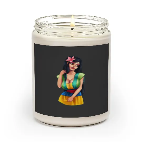 Fa Mulan Chibi - Mulan Backpack: Disney Mulan Anime Mushu, Mulan and Mushu Scented Candles