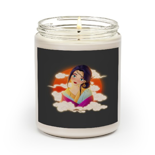 Fight Like A Magical Girl - For Her: Disney Mulan Anime Mushu, Mulan and Mushu Scented Candles