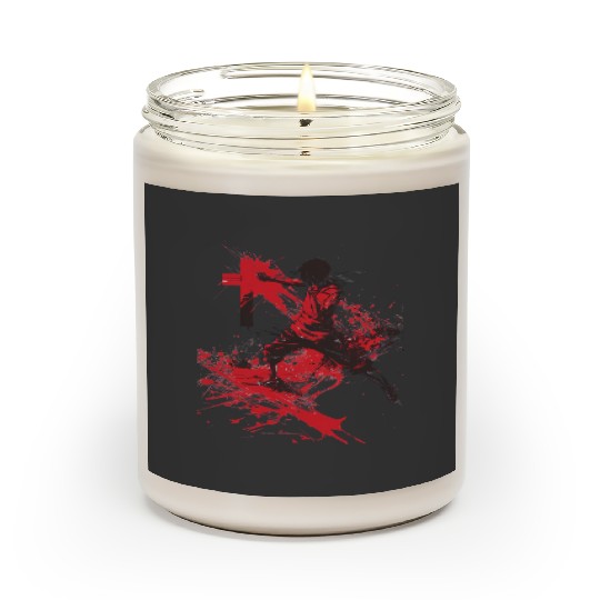 AZULA FIRE NATION Sticker: Disney Mulan Anime Mushu, Mulan and Mushu Scented Candles