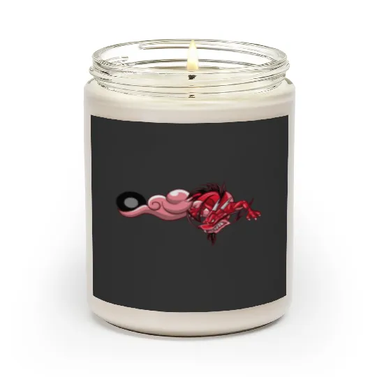 inosuke kamado pig  : Disney Mulan Anime Mushu, Mulan and Mushu Scented Candles