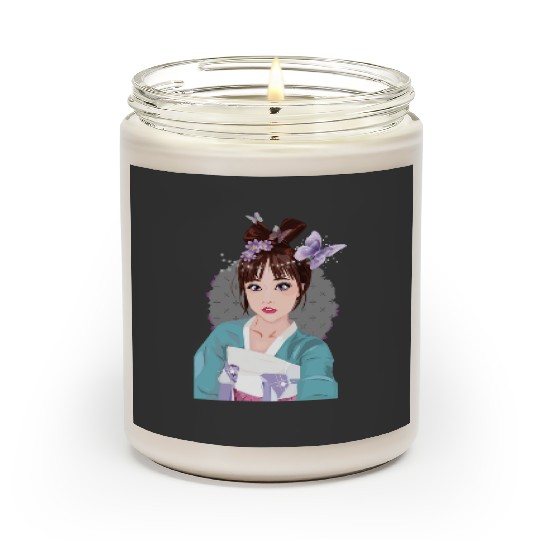 Allura Emoji Sticker1: Disney Mulan Anime Mushu, Mulan and Mushu Scented Candles