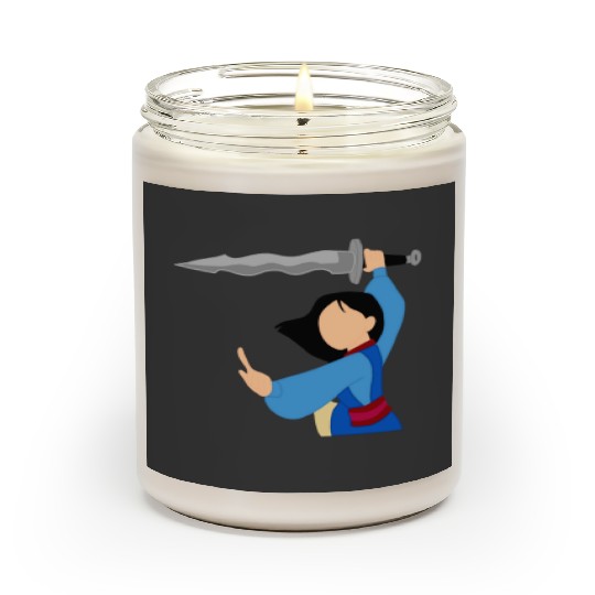 The Awakening  : Disney Mulan Anime Mushu, Mulan and Mushu Scented Candles