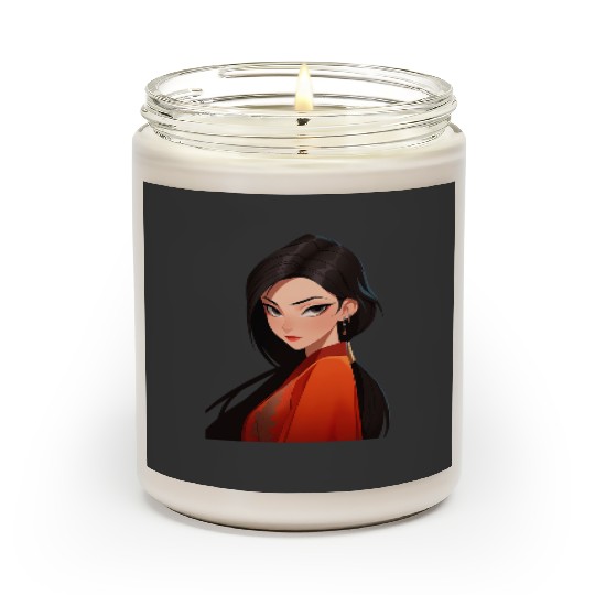 Azula  : Disney Mulan Anime Mushu, Mulan and Mushu Scented Candles