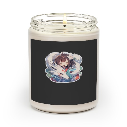 Call me Ping Sticker: Disney Mulan Anime Mushu, Mulan and Mushu Scented Candles