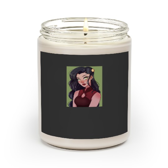 anime girl Sticker4: Disney Mulan Anime Mushu, Mulan and Mushu Scented Candles
