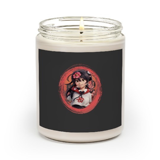 Aladdin Girl Tapestry: Disney Mulan Anime Mushu, Mulan and Mushu Scented Candles