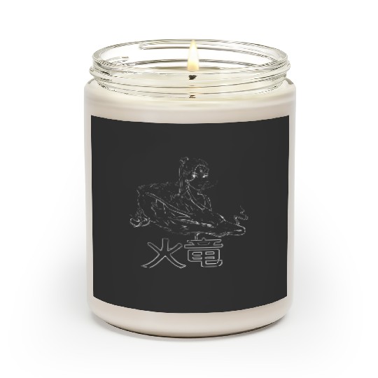 Dragon Gem Chibi Sticker: Disney Mulan Anime Mushu, Mulan and Mushu Scented Candles