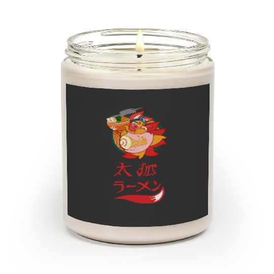 Dragon Warrior Sticker: Disney Mulan Anime Mushu, Mulan and Mushu Scented Candles