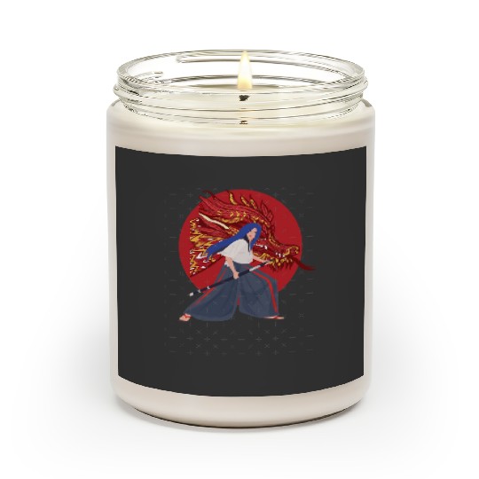Demon Dog Sticker: Disney Mulan Anime Mushu, Mulan and Mushu Scented Candles