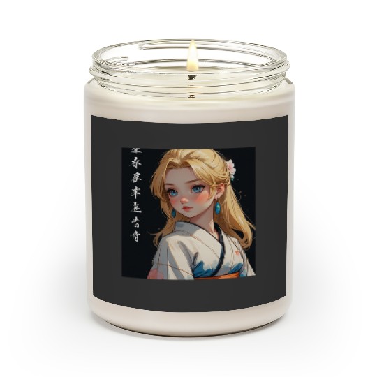 Japan style Sticker: Disney Mulan Anime Mushu, Mulan and Mushu Scented Candles