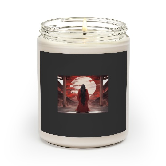 Azula Sticker2: Disney Mulan Anime Mushu, Mulan and Mushu Scented Candles