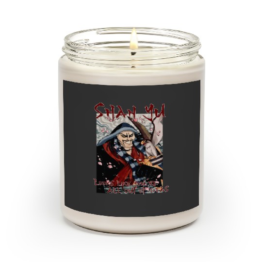 Big friend Sticker: Disney Mulan Anime Mushu, Mulan and Mushu Scented Candles