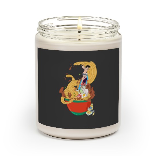 Sister Maddy's Salutation Sticker: Disney Mulan Anime Mushu, Mulan and Mushu Scented Candles