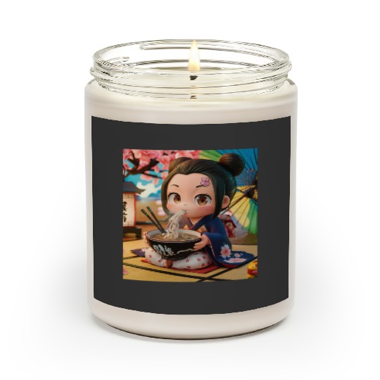Aladdin - A Magical Poster Sticker: Disney Mulan Anime Mushu, Mulan and Mushu Scented Candles