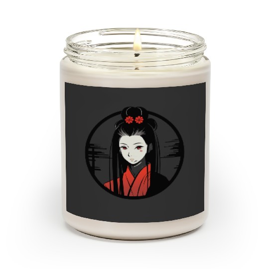 Iroh Tea Shop Sticker: Disney Mulan Anime Mushu, Mulan and Mushu Scented Candles