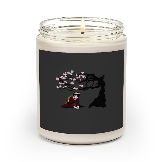 Red  Gold Chinese Dragon Sticker: Disney Mulan Anime Mushu, Mulan and Mushu Scented Candles