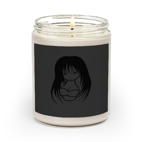 Warrior Princess and the Night Sticker: Disney Mulan Anime Mushu, Mulan and Mushu Scented Candles