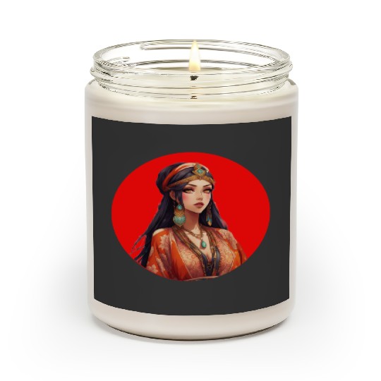 Aladdin Girl  : Disney Mulan Anime Mushu, Mulan and Mushu Scented Candles