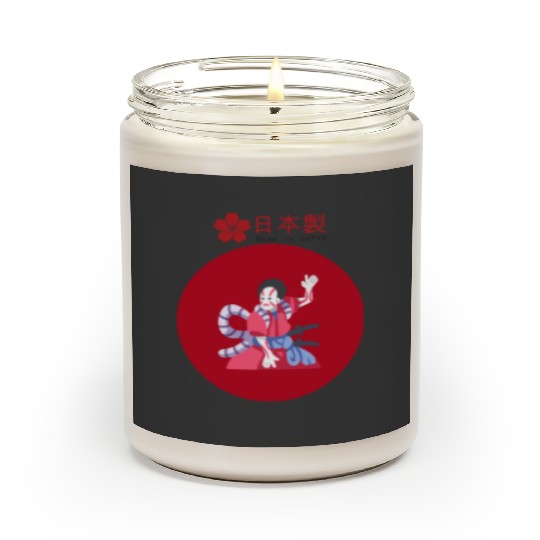 Japanese Dragon  1: Disney Mulan Anime Mushu, Mulan and Mushu Scented Candles