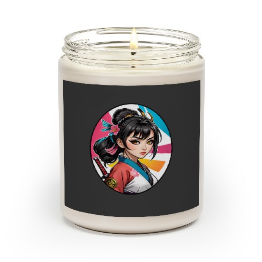 Confused Venas Sticker1: Disney Mulan Anime Mushu, Mulan and Mushu Scented Candles