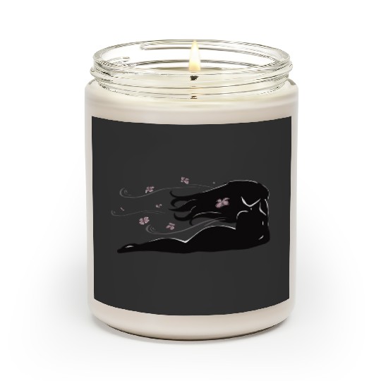 Warrior Princess Sticker: Disney Mulan Anime Mushu, Mulan and Mushu Scented Candles