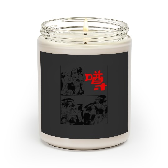 Fujimaru Samurai kid  : Disney Mulan Anime Mushu, Mulan and Mushu Scented Candles