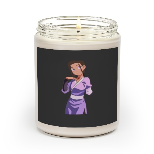 Japanese Warrior Princess Sticker: Disney Mulan Anime Mushu, Mulan and Mushu Scented Candles