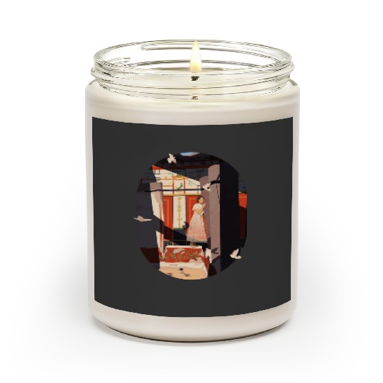 Benzaiten Benten patron Shinto Goddess Music: Disney Mulan Anime Mushu, Mulan and Mushu Scented Candles