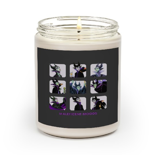 Disney Maleficent Moods Funny Horror Scented Candles