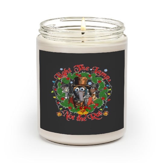 Disney The Muppets Christmas Carol Gonzo And Rizzo Light the Lamp Not the Rat Scented Candles