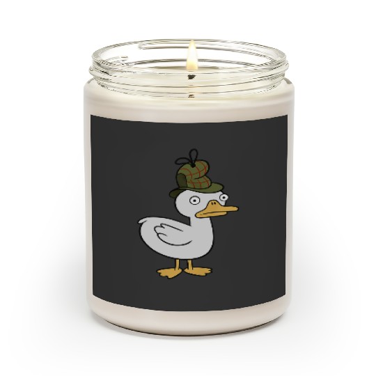 Disney Channel Gravity Falls Duck-Tective Scented Candles